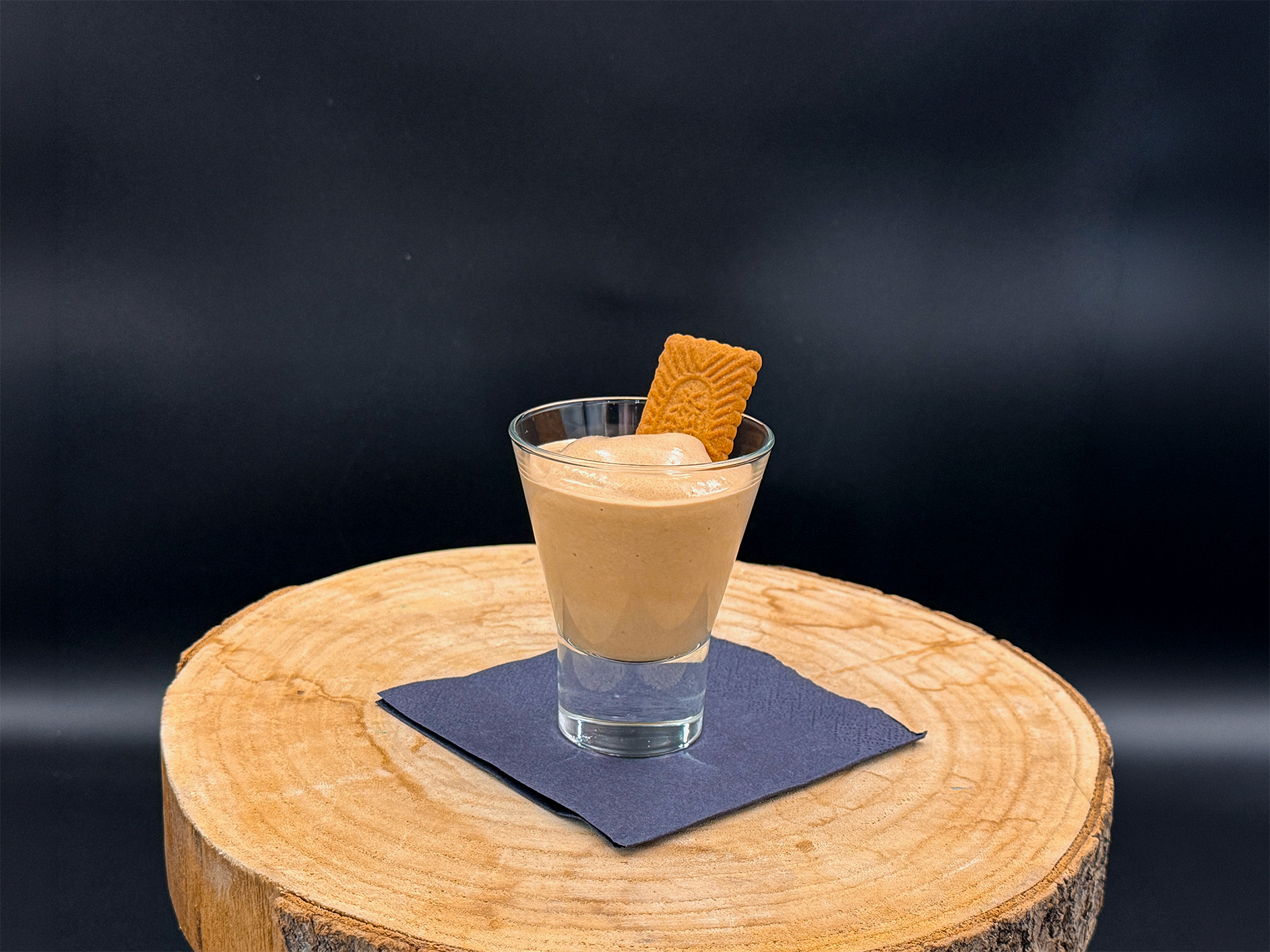 Crema Caffe coffee ice dessert